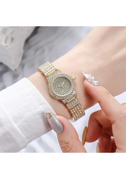 Kare Altın Yeni Moda Alaşım Kare Elmas Kadın Saatler Ince Kayış Kızlar Bilezik Izle Basit Mizaç Bilezik Relogio Feminino Sıcak (Yurt Dışından)