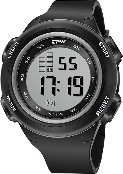 Rose Outdoor Sport Dijital Saat Çalar Saat Kronograf Takvim 3ATM Suya Dayanıklı (Yurt Dışından) fiyatları