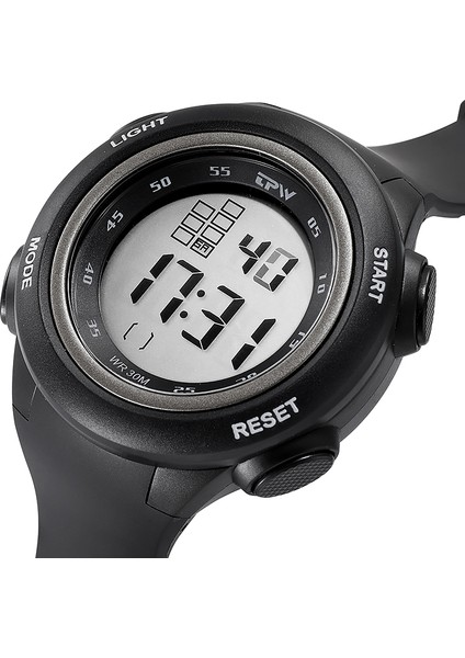 Rose Outdoor Sport Dijital Saat Çalar Saat Kronograf Takvim 3ATM Suya Dayanıklı (Yurt Dışından) modelleri