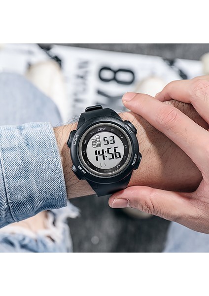 Rose Outdoor Sport Dijital Saat Çalar Saat Kronograf Takvim 3ATM Suya Dayanıklı (Yurt Dışından) indirimleri