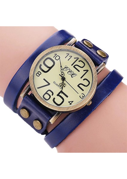 Turuncu Lüks Marka Vintage Inek Deri Bilezik Izle Kadın Deri Bambu Kadın Saati Klasik Reloj Mujer 2019 Relogio Feminino (Yurt Dışından) fırsatları