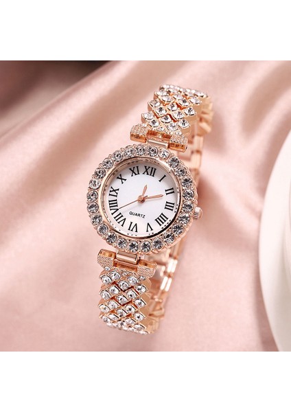 Gümüş Lüks Bilezik Saatler Kadınlar Kristal Elbise Kol Saatleri Saat Kadın Moda Rahat Kuvars Izle Reloj Mujer Relogio Feminino (Yurt Dışından) fiyatları