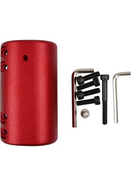 Xiaomi M365 Elektrikli Scooter Için Katlanır Kutup Sabit Koruma Tabanı Kiti Modifiye Parçaları Yedek Yedek Parça Kırmızı (Yurt Dışından)
