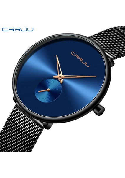 Gül Altın Crrju Şık Kadın Saatler Bayanlar Yaratıcı Çelik Kadın Ultra Ince Bilezik Saatler Ince Saat Relogio Feminino Montre Femme (Yurt Dışından) fiyatları