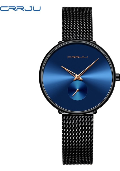 Gül Altın Crrju Şık Kadın Saatler Bayanlar Yaratıcı Çelik Kadın Ultra Ince Bilezik Saatler Ince Saat Relogio Feminino Montre Femme (Yurt Dışından) modelleri