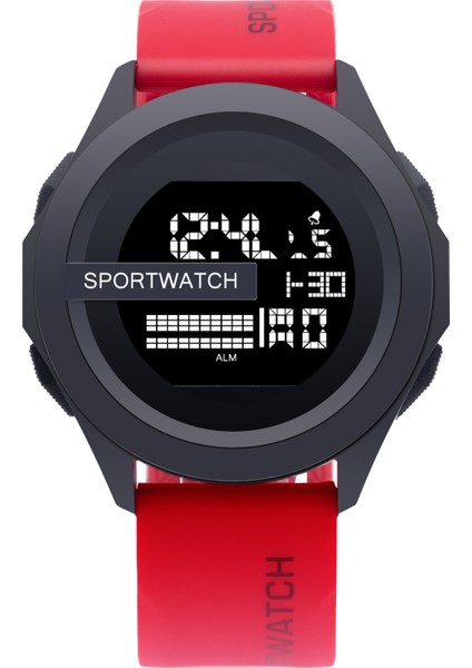 Siyah Yeni Erkek Spor Izle Çok Fonksiyonlu Spor Saat Su Geçirmez Aydınlık LED Dijital Öğrenci Elektronik Kol Saati Relojes Para Hombre (Yurt Dışından) modelleri