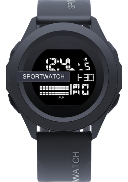 Siyah Yeni Erkek Spor Izle Çok Fonksiyonlu Spor Saat Su Geçirmez Aydınlık LED Dijital Öğrenci Elektronik Kol Saati Relojes Para Hombre (Yurt Dışından) indirimleri