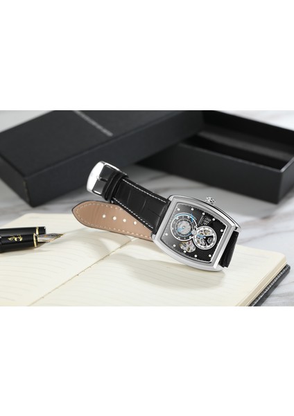 Siyah 01 Forsınıng Mekanik Saat Basit Rüzgar Içi Boş 8 Kelime Düzensiz Şekil Mekanik Saat Kemer Izle Alaşım Izle Erkek Saati (Yurt Dışından) indirimleri