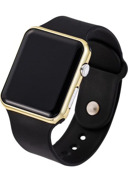 Siyah Mavi Erkek Saatler Moda Spor Izle LED Lüks Erkekler Dijital Ordu Spor Su Geçirmez Spor Kadın Izle Relogio Feminino Saat (Yurt Dışından) modelleri