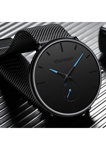 Deri Kahverengi Beyaz 2022 Erkek Moda Minimalist Saatler Erkekler Iş Rahat Kuvars Izle Basit Erkek Paslanmaz Çelik Hasır Bant Saat Reloj Hombre (Yurt Dışından)