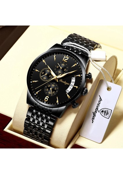 864 Bk Bu S Izle Poedagar Yeni Moda Erkekler Izle Su Geçirmez Aydınlık Tarih Spor Saatler Lüks Kuvars Adam Kol Saati Luxuri Erkek Saat + Kutu (Yurt Dışından)