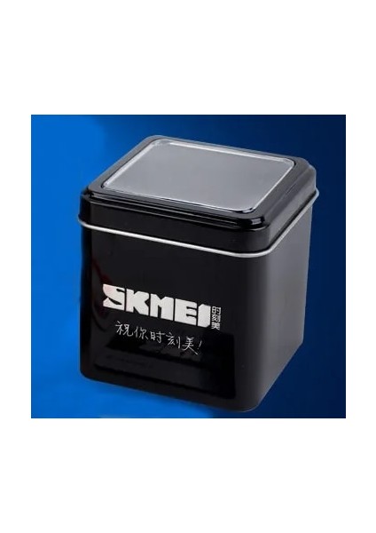 Metal Kutu 2019 Skmeı Spor Izle Erkekler Moda Dijital Kol Saatleri Erkek Hafta Tarihi Kronometre Relogio Dijital 2 Zaman Geri Sayım Montre Homme (Yurt Dışından)