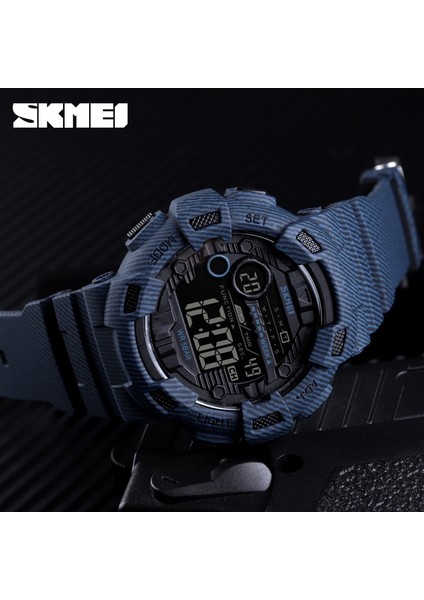 Metal Kutu 2019 Skmeı Spor Izle Erkekler Moda Dijital Kol Saatleri Erkek Hafta Tarihi Kronometre Relogio Dijital 2 Zaman Geri Sayım Montre Homme (Yurt Dışından) fiyatları