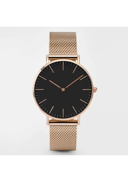 CLOCK-041706-02 Zegarek Damski Üst Marka Izle Lüks Bilezik Saatler Paslanmaz Çelik Hasır Kemer Hediye Kadın Izle Kuvars Saat Bayanlar Kol Saati (Yurt Dışından)