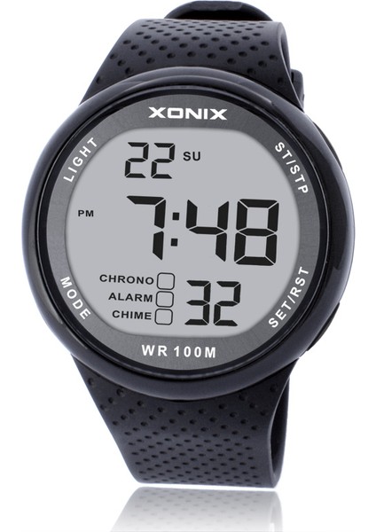 NY-006 (Pu Band 2023 Altın Marka Erkekler Askeri Spor Saatleri Yeni Moda Yüzme Dalış Su Geçirmez 100 M LED Dijital Çalar Saat Kronometre Gj (Yurt Dışından) modelleri