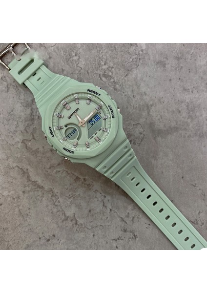 6005-MAVI Uthaı CE64 Moda Unisex Çok Fonksiyonlu Spor Su Geçirmez Çift Ekran Dijital Saat (Yurt Dışından) fiyatları