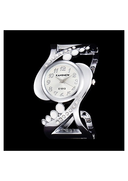 Gümüş Kadın Bileklik Saatler Üst Marka Lüks Kadın Altın Gümüş Taklidi Bilezik Izle Bayanlar Kızlar Casual Saat 11 NOV11 Reloj Mujer (Yurt Dışından)