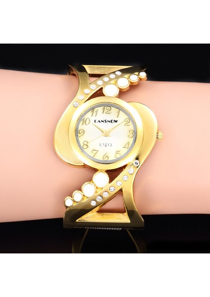 Gümüş Kadın Bileklik Saatler Üst Marka Lüks Kadın Altın Gümüş Taklidi Bilezik Izle Bayanlar Kızlar Casual Saat 11 NOV11 Reloj Mujer (Yurt Dışından) fiyatları