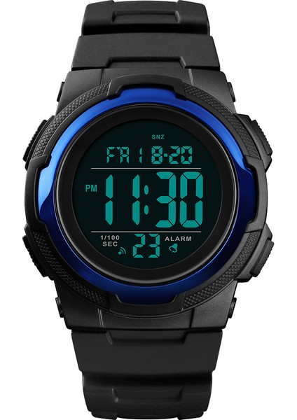 Gül Altın Saat Skmeı 1423 Dijital Spor Saat En Lüks Marka Askeri 5bar Su Geçirmez Izle Aydınlık Erkek Elektronik Saat Relogio Masculino (Yurt Dışından)