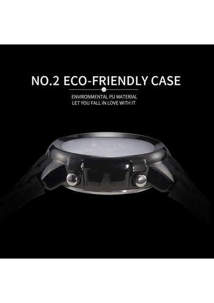 Altın Smael Moda Rahat Kuvars Saatı Dijital Elektronik Saat LED Otomatik Alarmlı Saatler 1273 Erkek Spor Saatler Su Geçirmez (Yurt Dışından) fırsatları