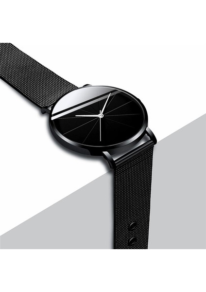 Gümüş Gri 2022 Minimalist Erkek Moda Saatler Basit Erkekler Iş Ultra Ince Paslanmaz Çelik Hasır Kemer Kuvars Izle (Yurt Dışından) indirimleri