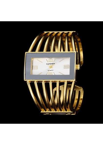 Gül Siyah Kadın Kuvars Elbise Izle Lüks Marka Bilezik Saatler Bayan Moda Paslanmaz Çelik Elbise Kol Saati Bayanlar Hodinky Reloj Mujer (Yurt Dışından)
