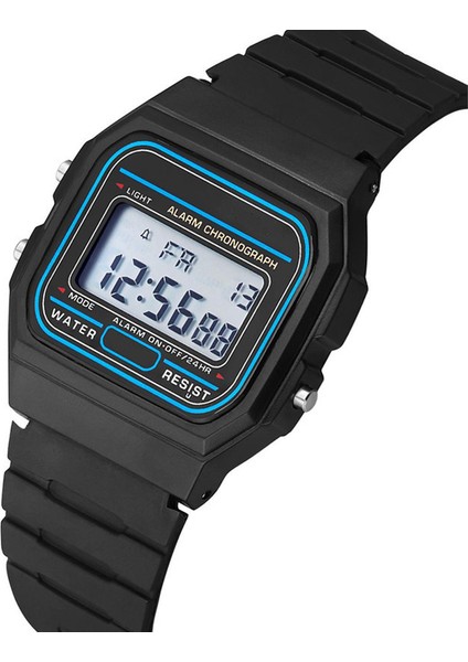 Kırmızı Dijital Saatler Erkekler Kadınlar Için Rahat LED Elektronik Kol Saati Moda Su Geçirmez Açık Spor Kadın Saat Relojes Digitales (Yurt Dışından) modelleri