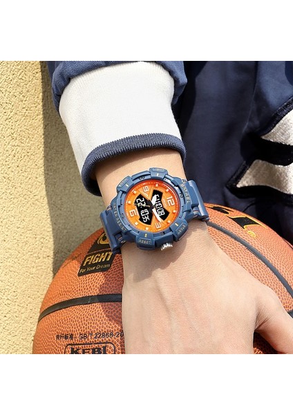 Kırmızı Smael Erkekler Için Yeni Varış Spor Kol Saati, Moda Suya Dayanıklı 50 M Askeri Adam Izle Erkekler Için Hediye 8076 Montre Homme (Yurt Dışından) indirimleri