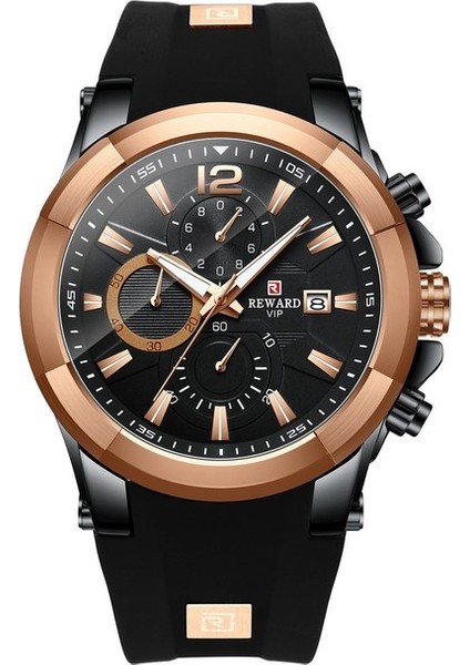 Gül Ödül Moda Erkek Izle Su Geçirmez Kronograf Saat Erkek Spor Tarihi Kuvars Kol Saatleri Çizilmez Aydınlık Kol Saati (Yurt Dışından)