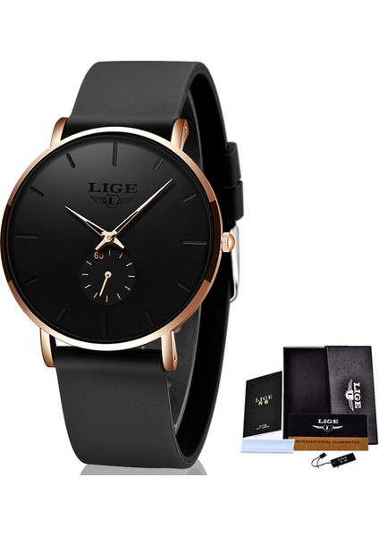 Mavi Gül Altın Lıge Yeni Moda Erkek Saatler Top Marka Lüks Spor Su Geçirmez Basit Ultra-Ince Saatler Erkekler Kuvars Saat Relogio Masculino + Kutu (Yurt Dışından) fırsatları