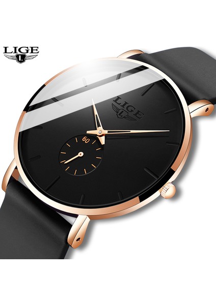 Mavi Gül Altın Lıge Yeni Moda Erkek Saatler Top Marka Lüks Spor Su Geçirmez Basit Ultra-Ince Saatler Erkekler Kuvars Saat Relogio Masculino + Kutu (Yurt Dışından) indirimleri