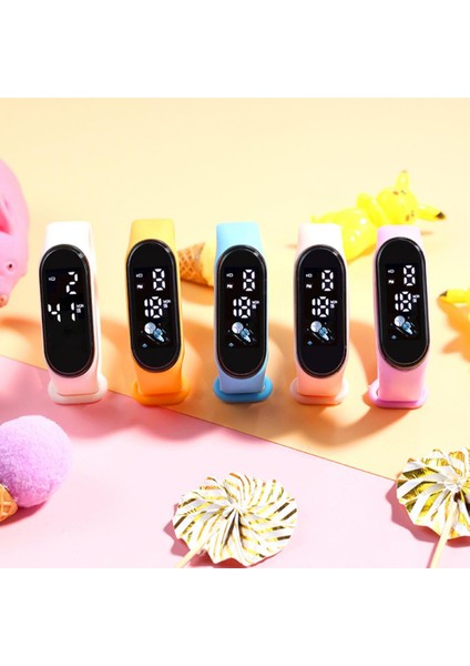 Beyaz Iyi Çocuk Kol Saati Hafif Bilezik Izle Rahat Okuması Kolay Suya Dayanıklı Çocuklar Elektronik Kol Saati (Yurt Dışından) fiyatları