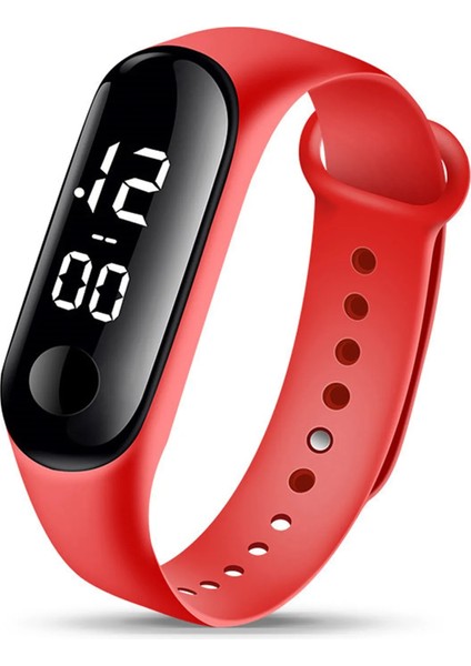 G Dijital Kol Saatleri LED Spor Saat Unisex Silikon Bant Bilek Saatler Dijital Kol Saatleri Erkekler Için Saatler Dropshiping (Yurt Dışından)