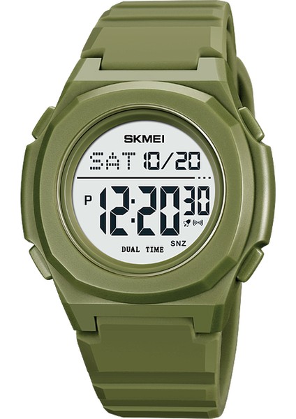 Skmeı Açık Arka Işık Dijital Geri Sayım Kronometre Spor Saatler Erkek 5bar Su Geçirmez Kol Saati Tarih Hafta Saat Reloj Hombre (Yurt Dışından)