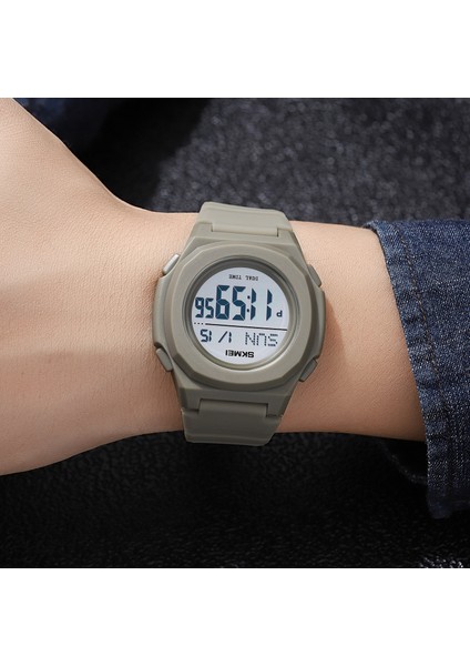 Skmeı Açık Arka Işık Dijital Geri Sayım Kronometre Spor Saatler Erkek 5bar Su Geçirmez Kol Saati Tarih Hafta Saat Reloj Hombre (Yurt Dışından) fırsatları