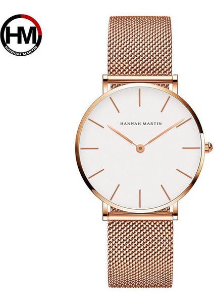 Altın Beyaz Kadın Bilezik Izle Lüks Marka Kuvars Bayan Elbiseler Bilek Saatleri Gümüş Çelik Hasır Kadın Izle 36MM Su Geçirmez Saat Xfcs (Yurt Dışından)