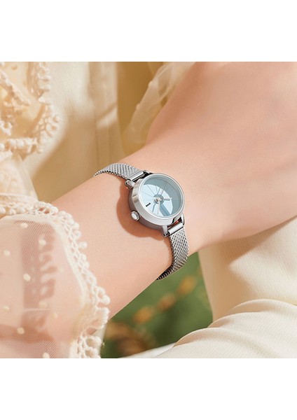 Kemer Kahve Altın Bayanlar Kuvars Izle Lüks Kristal Kadın Bilezik Saatler Moda Tasarım Kadın Kol Saati Klasik Çelik Saat Montre Femme (Yurt Dışından) indirimleri