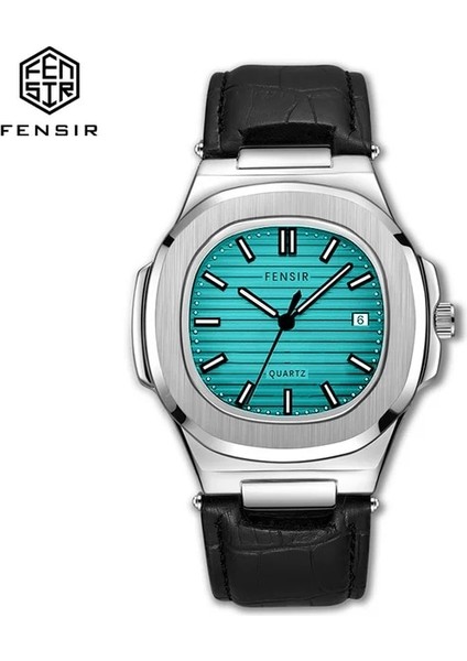Stil 9 Nautilus Spor Erkek Saatler Moda Yüksek Dereceli Altın Çelik Bant Kuvars Yaratıcı Kol Saati Erkek Hediye Montre Homme Zegarek Meski (Yurt Dışından)