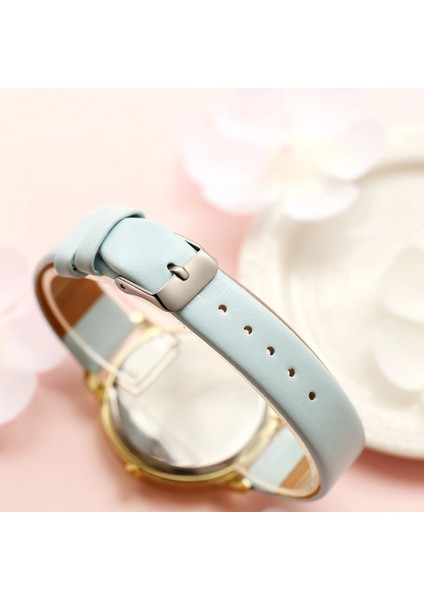 Mavi Lvpai Marka 5 Adet Moda Yeni Bilezik Saat Seti Kadın Bayanlar Kol Saati Çiçek Saatler Bayanlar Relogio Feminino Reloj Mujer (Yurt Dışından) fiyatları