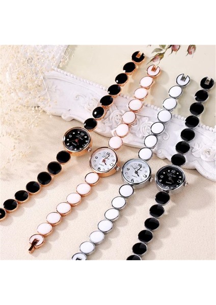 Altın 22 2021 Kadın Bilezik Izle Taklidi Çelik Kemer Bayanlar Izle Yuvarlak Kadran Kadın Izle Kuvars Hareketi Kadın Saat Hediye (Yurt Dışından) modelleri