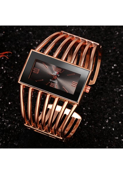 Gümüş Yeni Moda Kadın Bilezik Saatler Lüks Altın Bayanlar Izle Paslanmaz Çelik Izle Kadın Kuvars Elbise Saatler Reloj Mujer Saat (Yurt Dışından) indirimleri