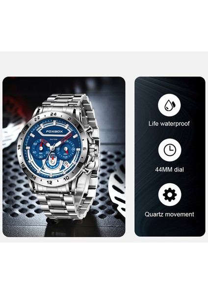 Gül Altın Mavi 2023 Lıge Paslanmaz Çelik Kuvars Izle Erkekler Için Moda Iş Lüks Erkek Kol Saati Aydınlık Su Geçirmez Spor Erkek Saat Yeni (Yurt Dışından) modelleri