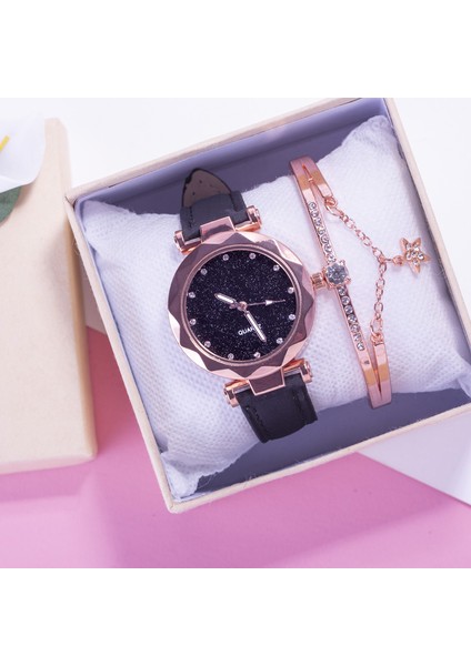 Gri Set 2020 Kişilik Kız Öğrenci Izle Kadın Yıldız Quartz Saat Moda Rahat Kadın Saati Bayanlar Bilezik Izle Hediye Izle (Yurt Dışından) modelleri