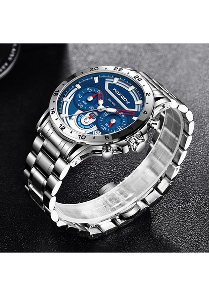 Gül Altın Mavi 2023 Lıge Paslanmaz Çelik Kuvars Izle Erkekler Için Moda Iş Lüks Erkek Kol Saati Aydınlık Su Geçirmez Spor Erkek Saat Yeni (Yurt Dışından) indirimleri