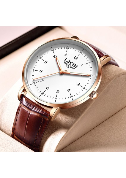 Çelik Mavi Lıge Erkekler Saatler Moda Ultra Ince Izle Erkekler Için Basit Izle Iş Erkek Saat Minimalist Kuvars Kol Saati Relogio Masculino (Yurt Dışından) fiyatları