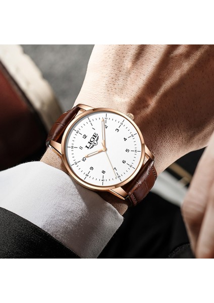 Çelik Mavi Lıge Erkekler Saatler Moda Ultra Ince Izle Erkekler Için Basit Izle Iş Erkek Saat Minimalist Kuvars Kol Saati Relogio Masculino (Yurt Dışından) indirimleri