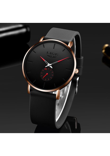 Gül Altın Lıge 2022 Yeni Moda Spor Erkek Saatler Top Marka Lüks Su Geçirmez Basit Ultra-Ince Izle Erkekler Kuvars Saat Relogio Masculino (Yurt Dışından) fiyatları