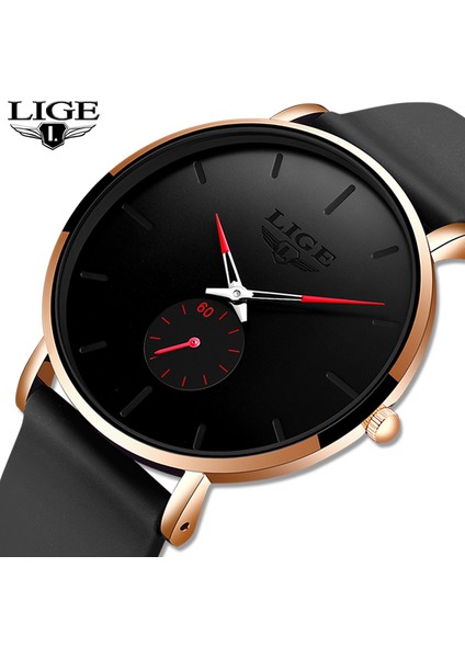 Gül Altın Lıge 2022 Yeni Moda Spor Erkek Saatler Top Marka Lüks Su Geçirmez Basit Ultra-Ince Izle Erkekler Kuvars Saat Relogio Masculino (Yurt Dışından) modelleri