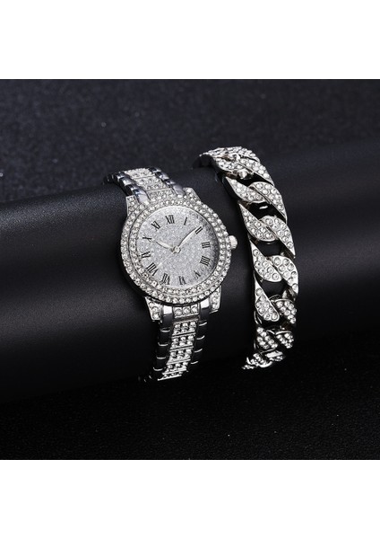 WATCH-XR72208-2 Kadın Yıldızlı Gökyüzü Izle Altın Bilezik Saatler Adam Paslanmaz Çelik Takım Elbise Kuvars Kol Saatleri Erkekler Orijinal Hediye Moda Montre Femme (Yurt Dışından) fırsatları