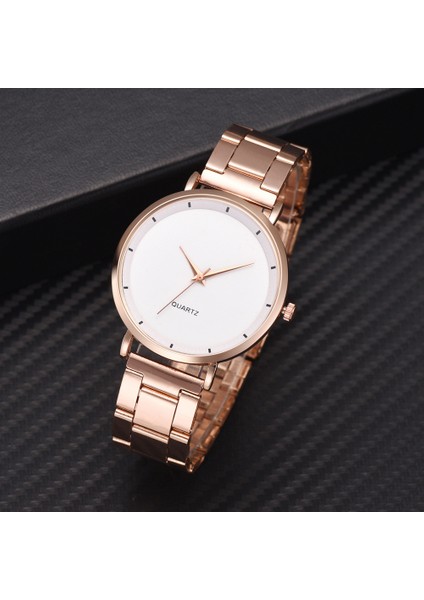 Bronz Kadın Izle Moda Gül Altın Bilezik Saatler Basit Paslanmaz Çelik Bayanlar Izle Kadın Saat Relogio Feminino Zegarek Damski (Yurt Dışından) fiyatları